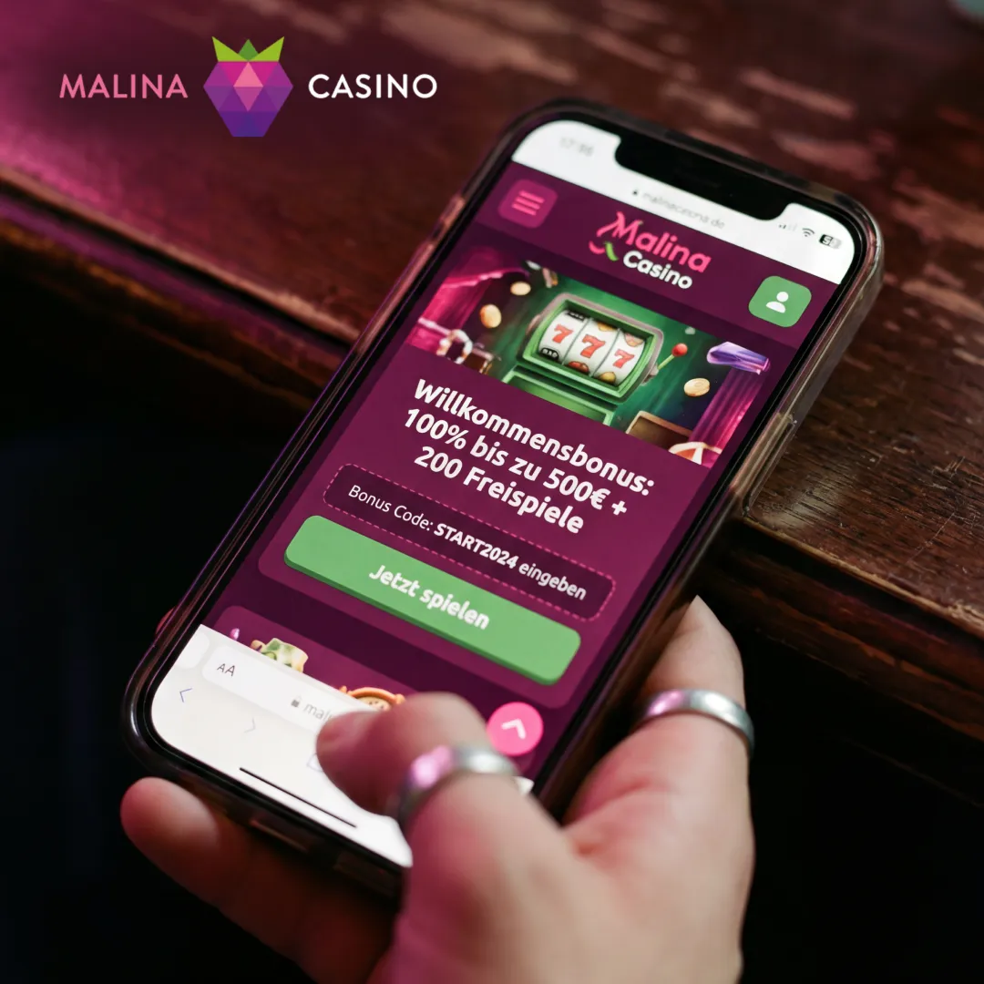 Malina Casino Bonus Code
