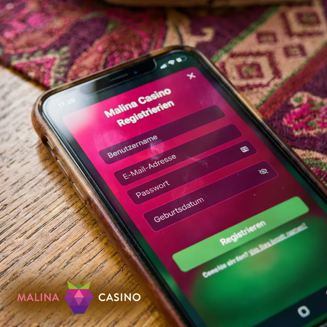Malina Casino Login