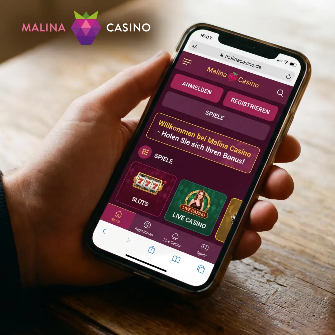 Malina Casino Mobile App